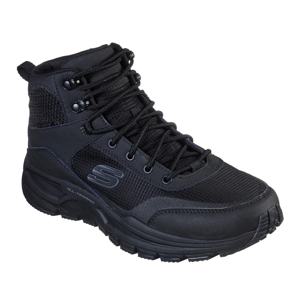 Buty męskie Skechers Escape Plan 2.0 Woodrock 51705BBK - czarne