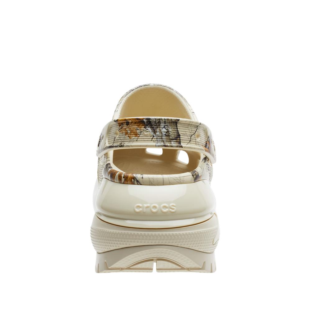 Klapki Crocs Realtree Edge Mega Crush Clog 208260-2Y2 - beżowe