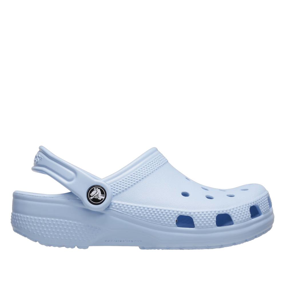Klapki dziecięce Crocs Classic Clog 206991-4NS - niebieskie