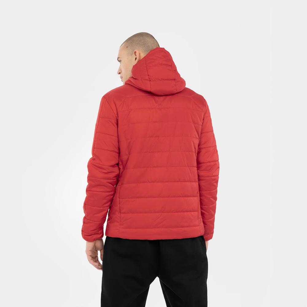 Kurtka 4F Primaloft Black Eco H4Z22KUMP00661S - czerwona