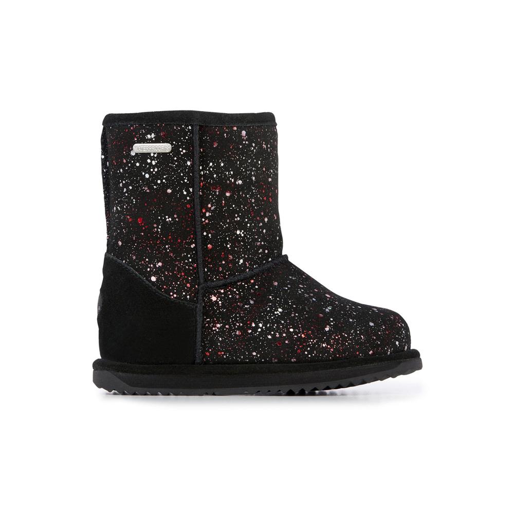 Emu Galaxy Brumby Kids Wool Boot > K12659BLAK
