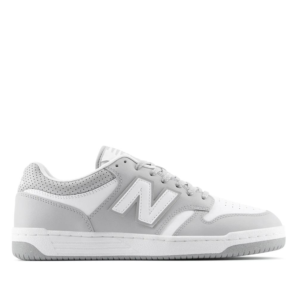Buty unisex New Balance BB480LGE - szare