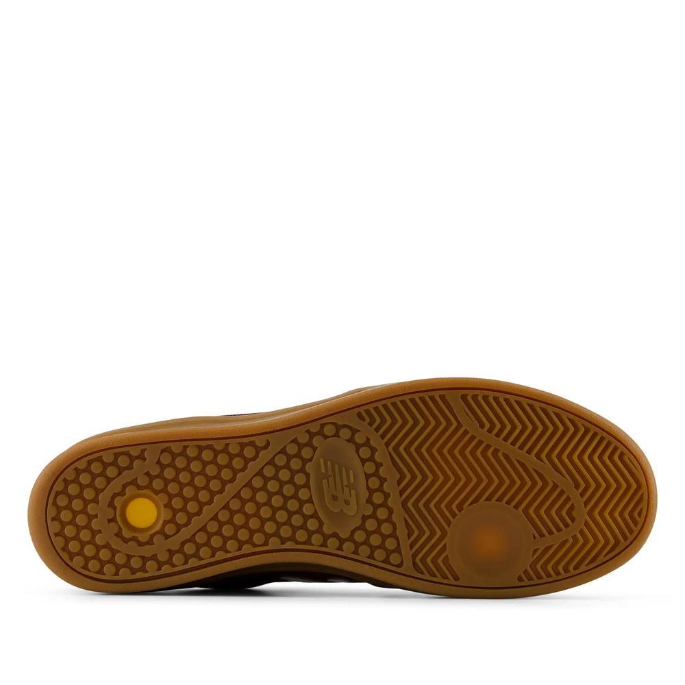 Buty unisex New Balance Numeric UN430BYG - bordowe
