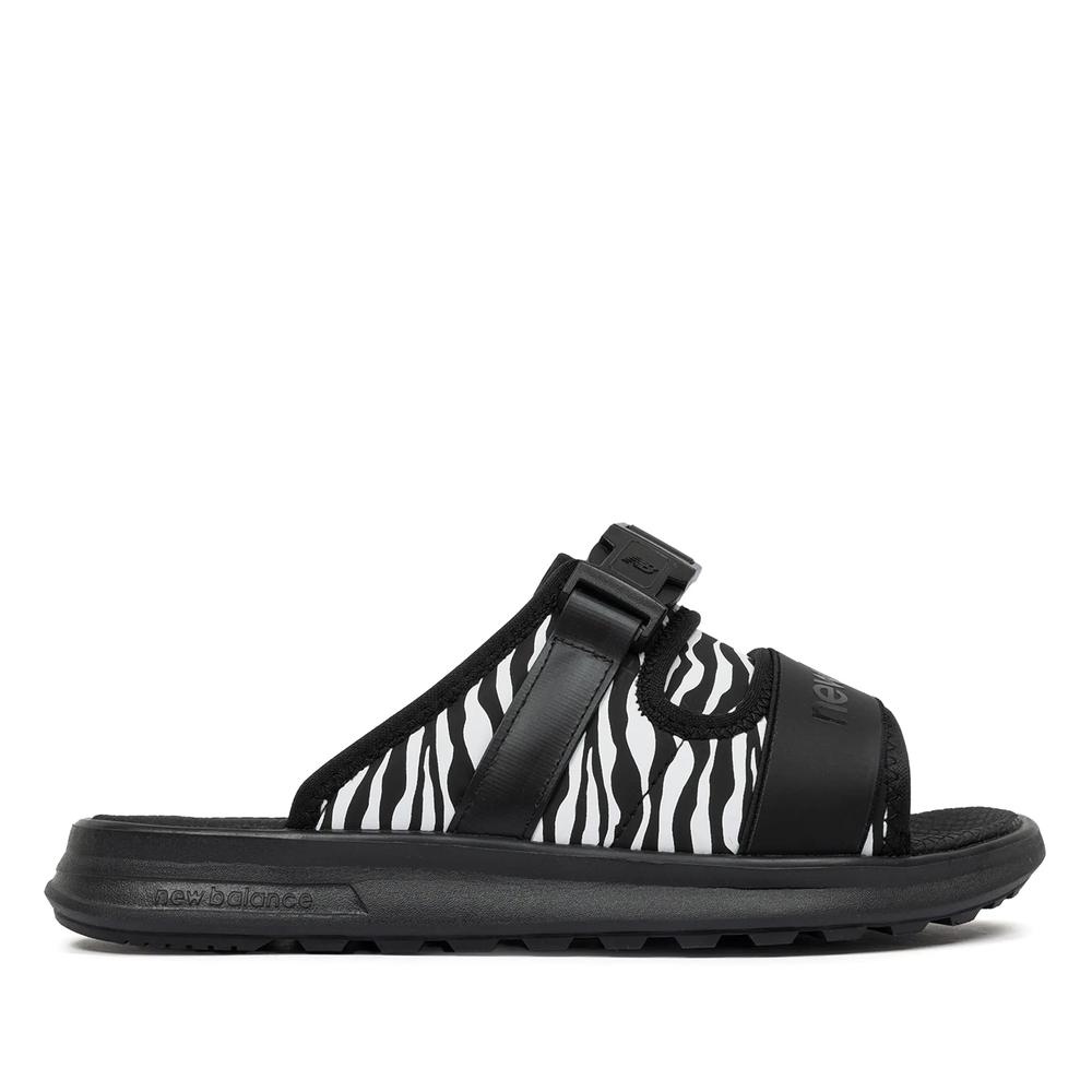 Klapki New Balance SWA330T3 - czarne