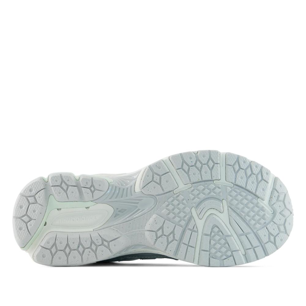 Buty młodzieżowe New Balance G19067E2 - miętowe