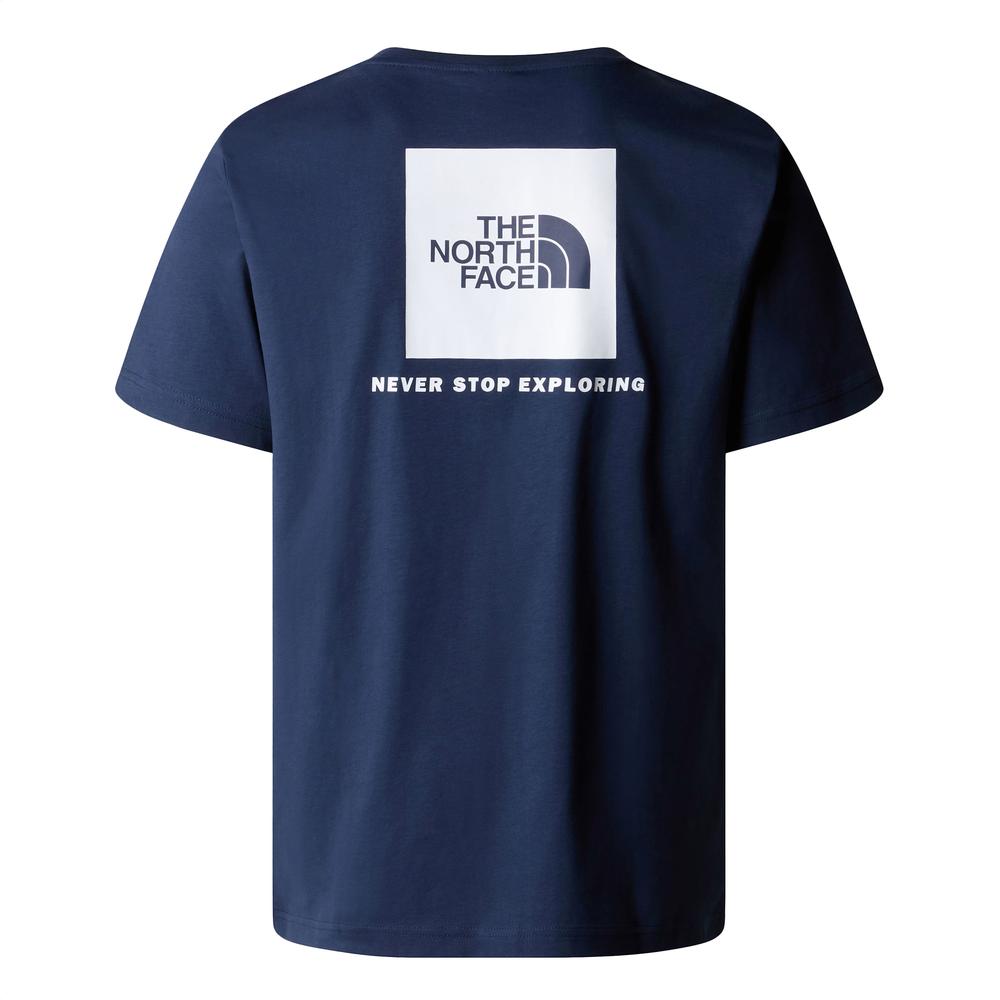 Koszulka męska The North Face NSE Box 0A87NPI851 - granatowa
