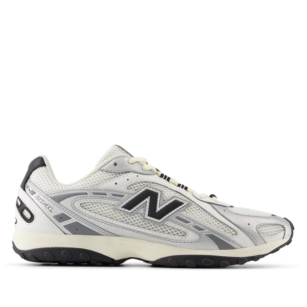 Buty unisex New Balance U204LSWD - srebrne