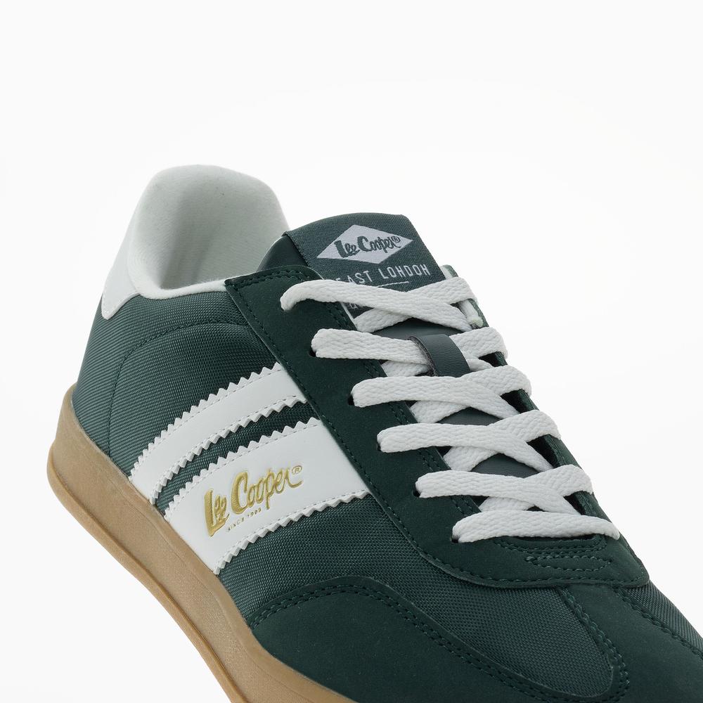 Buty męskie Lee Cooper Smartstep LCW-24-04-2387M - zielone