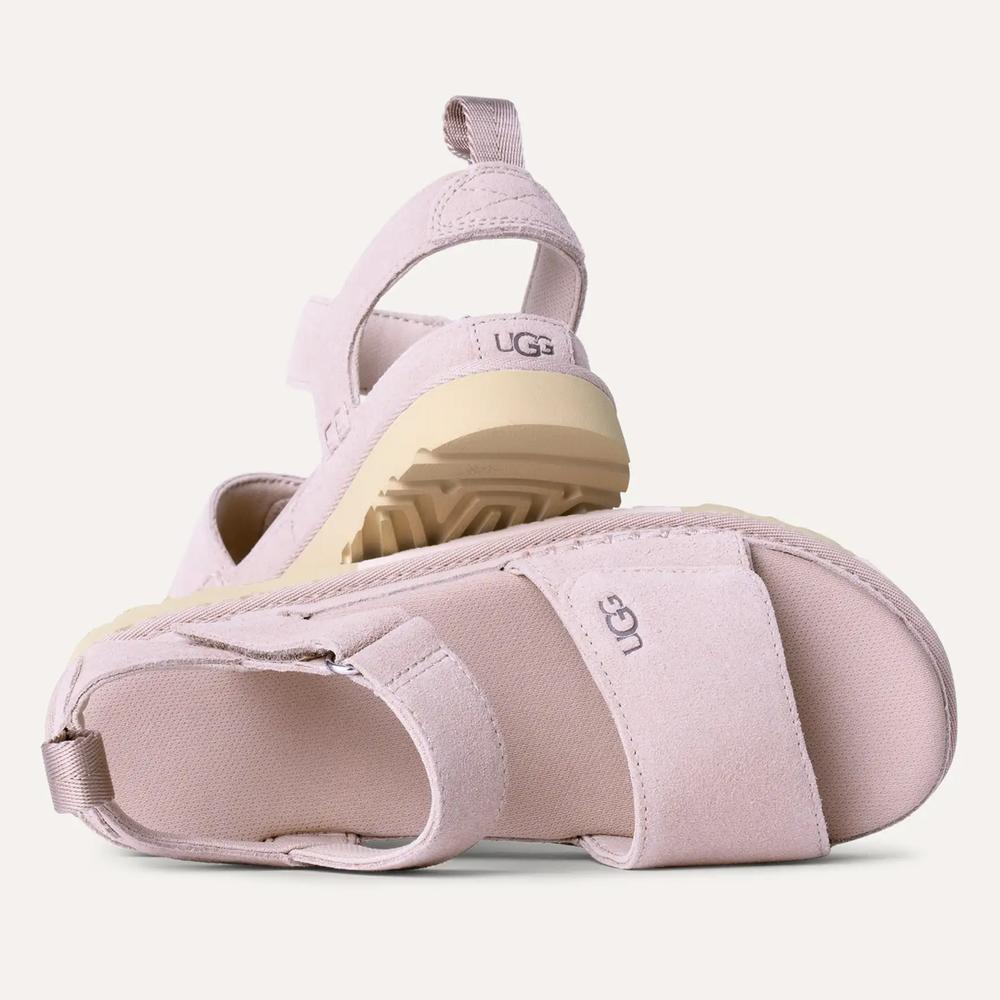 Sandały Ugg Goldenstar 1136783-BYF - różowe