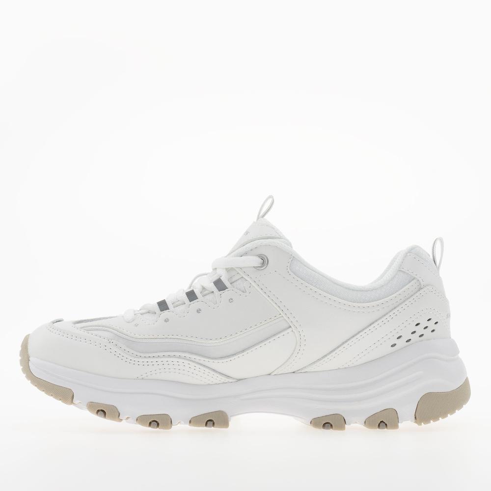 Buty damskie Skechers Iconic Unabashed 88888281WSL - białe