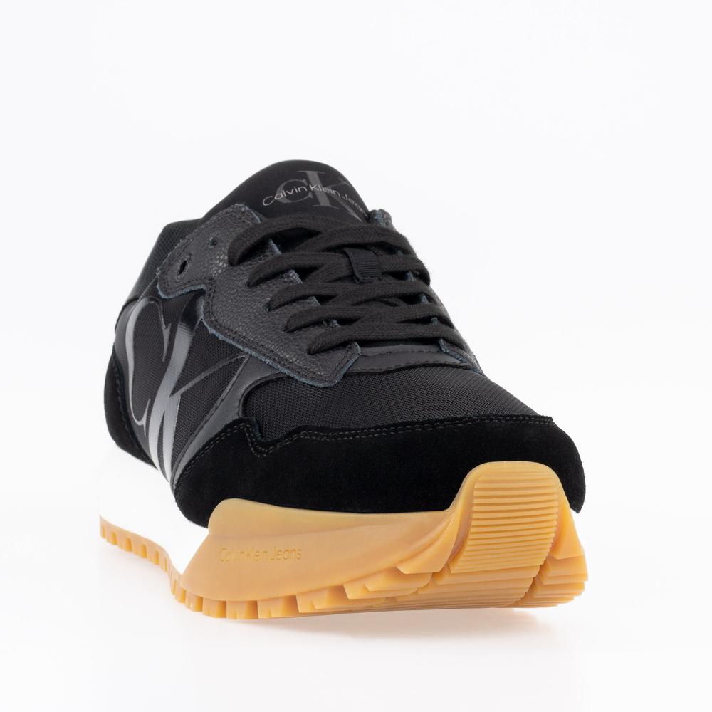 Buty Calvin Klein Toothy Runner Bold Mono YM0YM00583-BDS - czarne