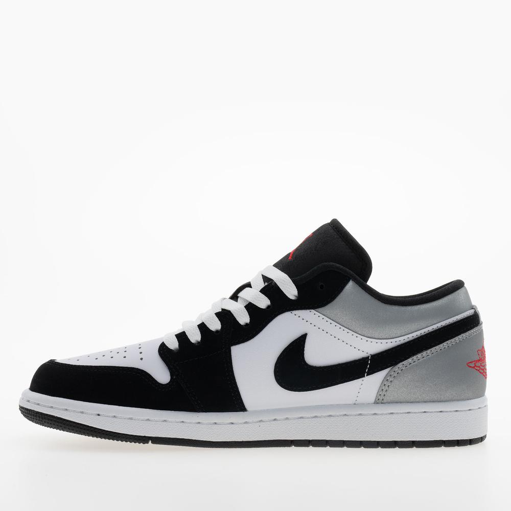 Buty męskie Air Jordan 1 Low SE HF3148-106 - biało-czarne