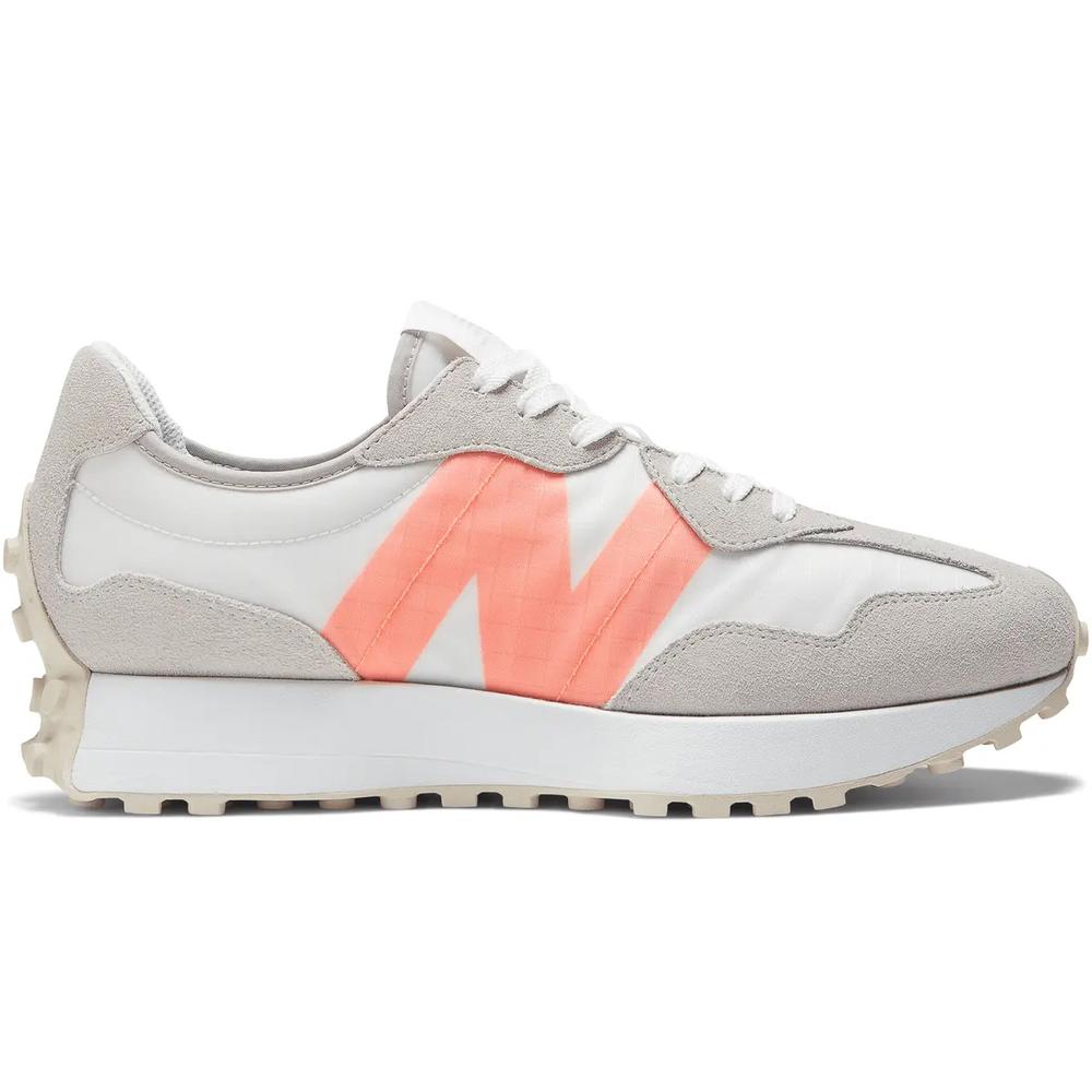 Buty New Balance MS327SS - biało-szare