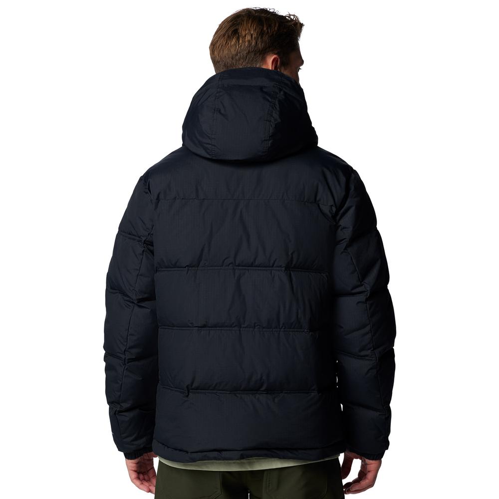 Kurtka męska Columbia Landroamer Hooded Puffer 2088081010 - czarna