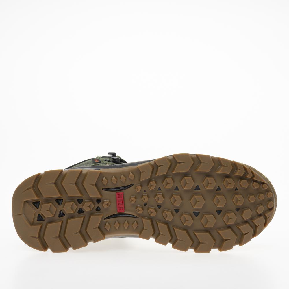 Buty Vans UltraRange EXO Hi Gore-Tex MTE-3 VN0A5JHXBIQ - zielono-czarne