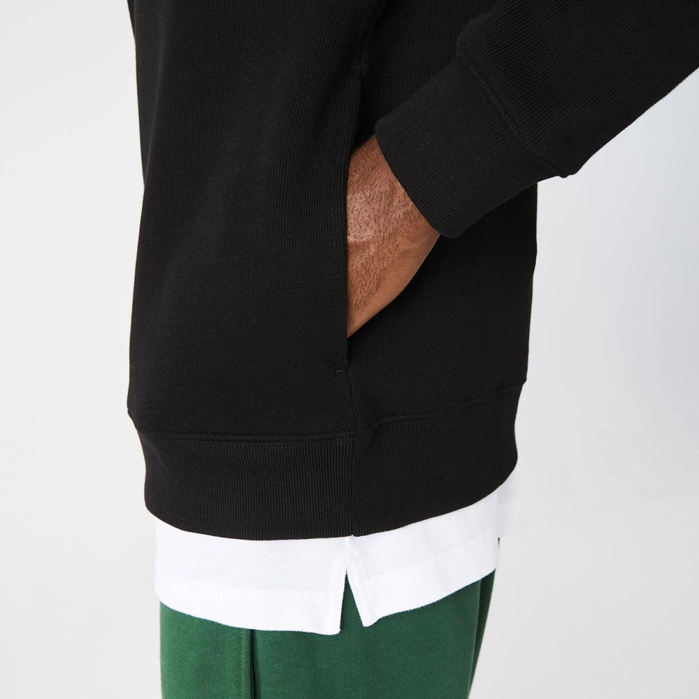 Bluza Lacoste SH1927-031 - czarna