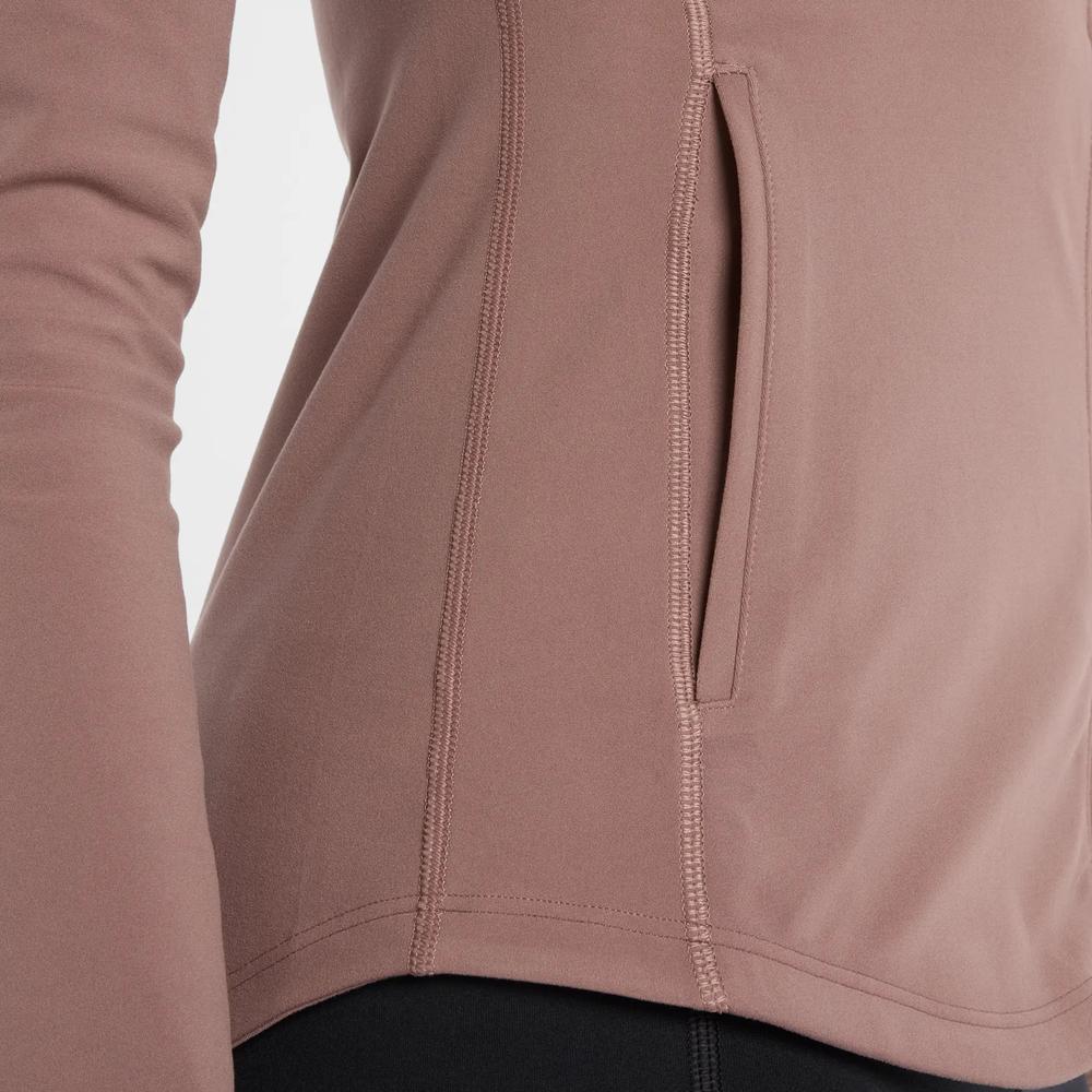 Bluza damska New Balance WJ53101EAS - różowy