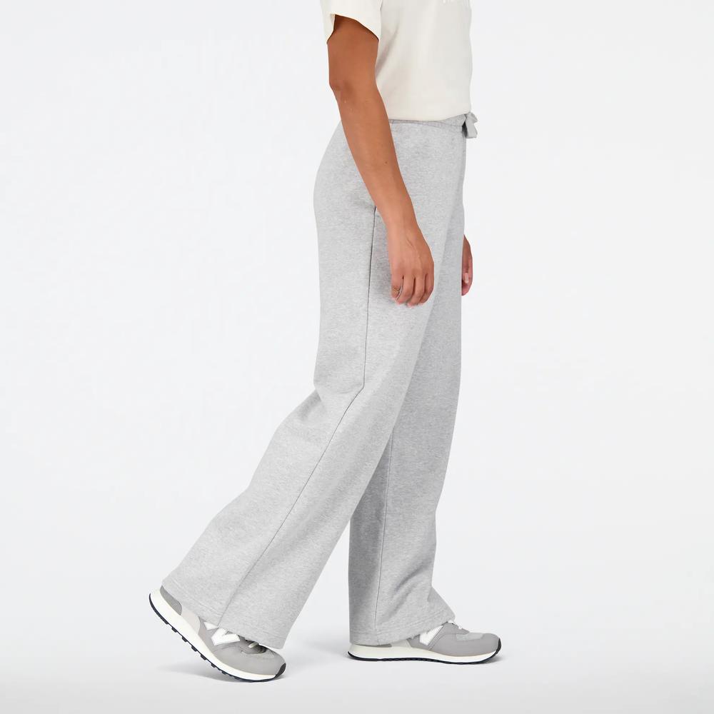 Spodnie New Balance WP31516AG - szare