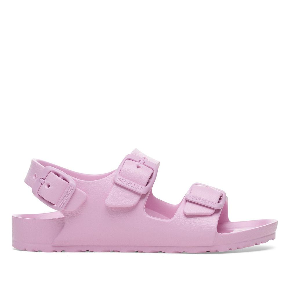 Sandały dziecięce Birkenstock Milano Essentials 1029544 - różowe
