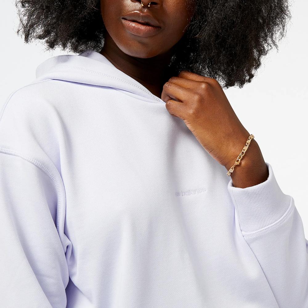 Bluza New Balance WT23554LIA - fioletowa