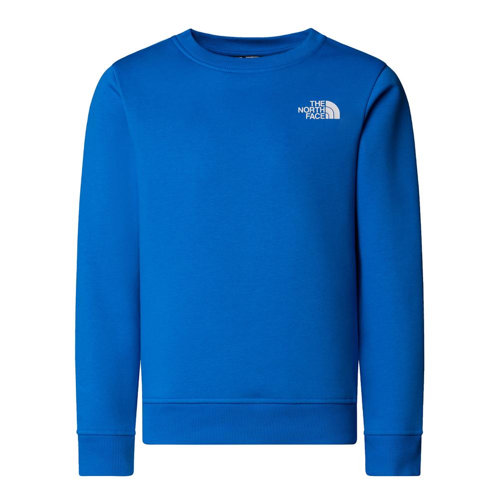 Bluza dziecięca The North Face Raglan Box NSE 0A89H7T4S1 - niebieska
