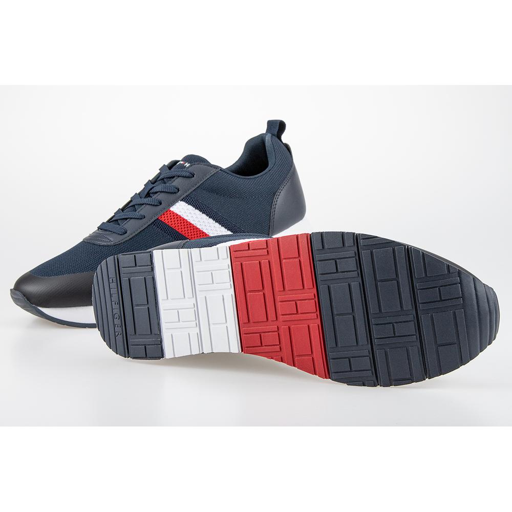 Tommy Hilfiger Knit Tape Trainers > FM0FM03610-DW5