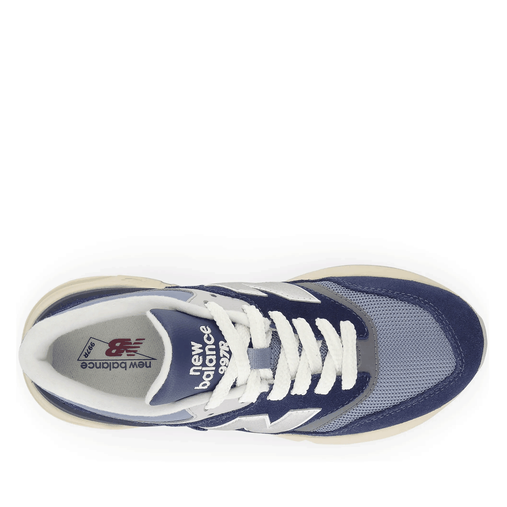 Buty New Balance GR997RHB - granatowe