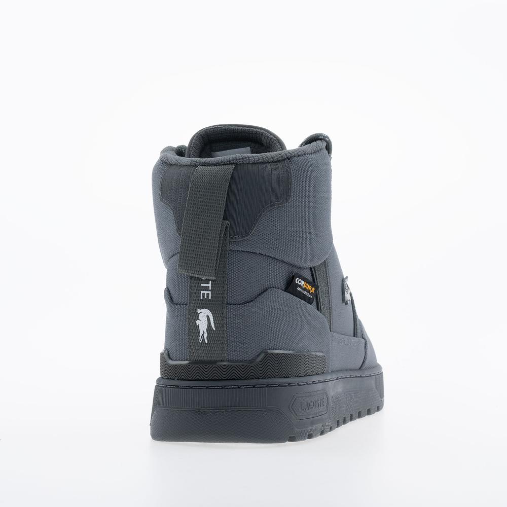 Buty męskie Lacoste T-Clip Winter Mid 225 1 SMA 750SMA0195-17C - szare