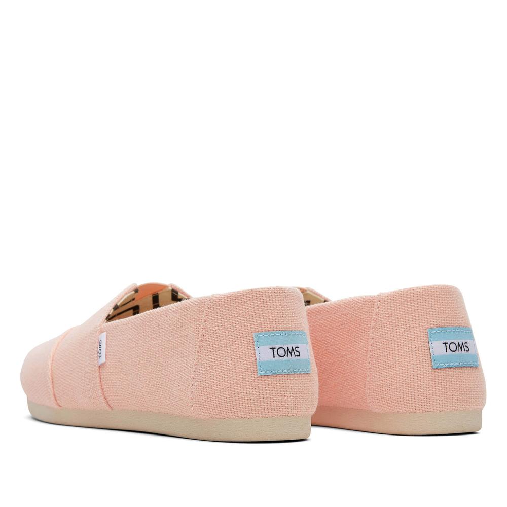 Buty Toms Alpargata Heritage Canvas 10019634 - różowe