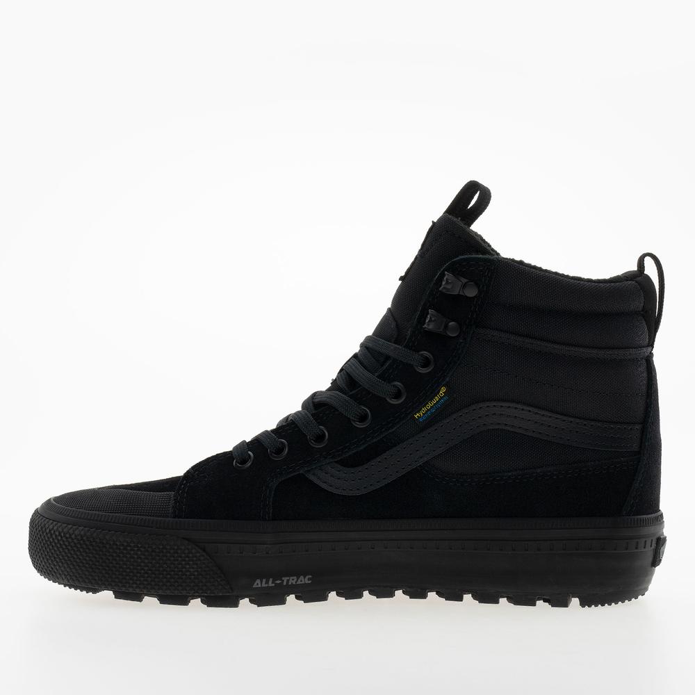 Buty męskie Vans SK8-Hi Waterproof Insulated VN000DAQBKA1 - czarne