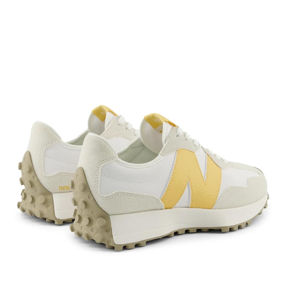 Buty New Balance WS327KF - beżowe