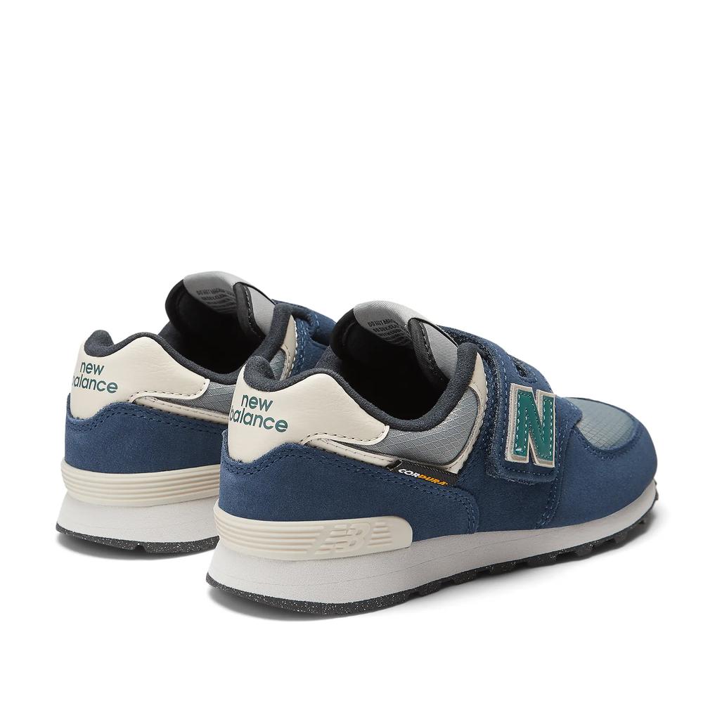 Buty New Balance PV574SOA – niebieskie