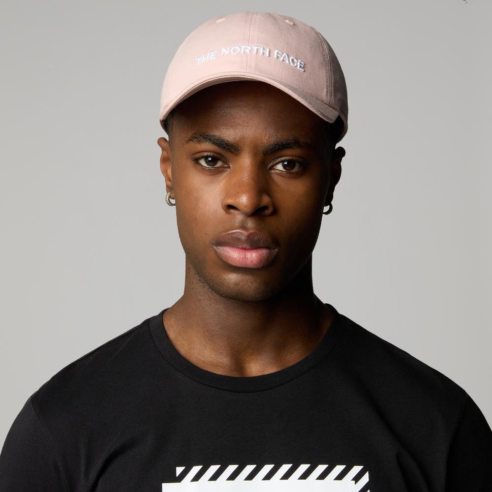 Czapka z daszkiem The North Face Norm 0A7WHPYK91 - różowa