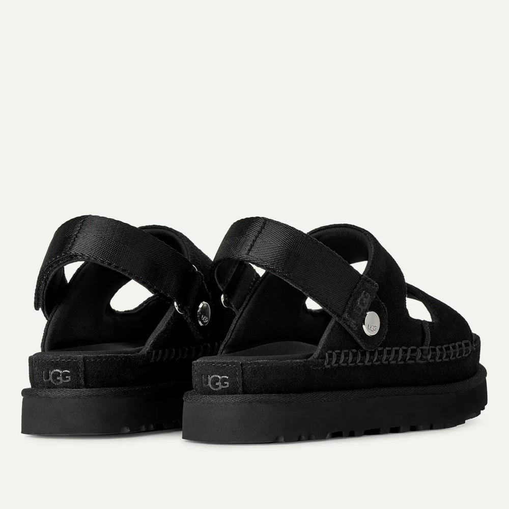 Sandały damskie Ugg Goldenstar Glide 1167399-BLK - czarne