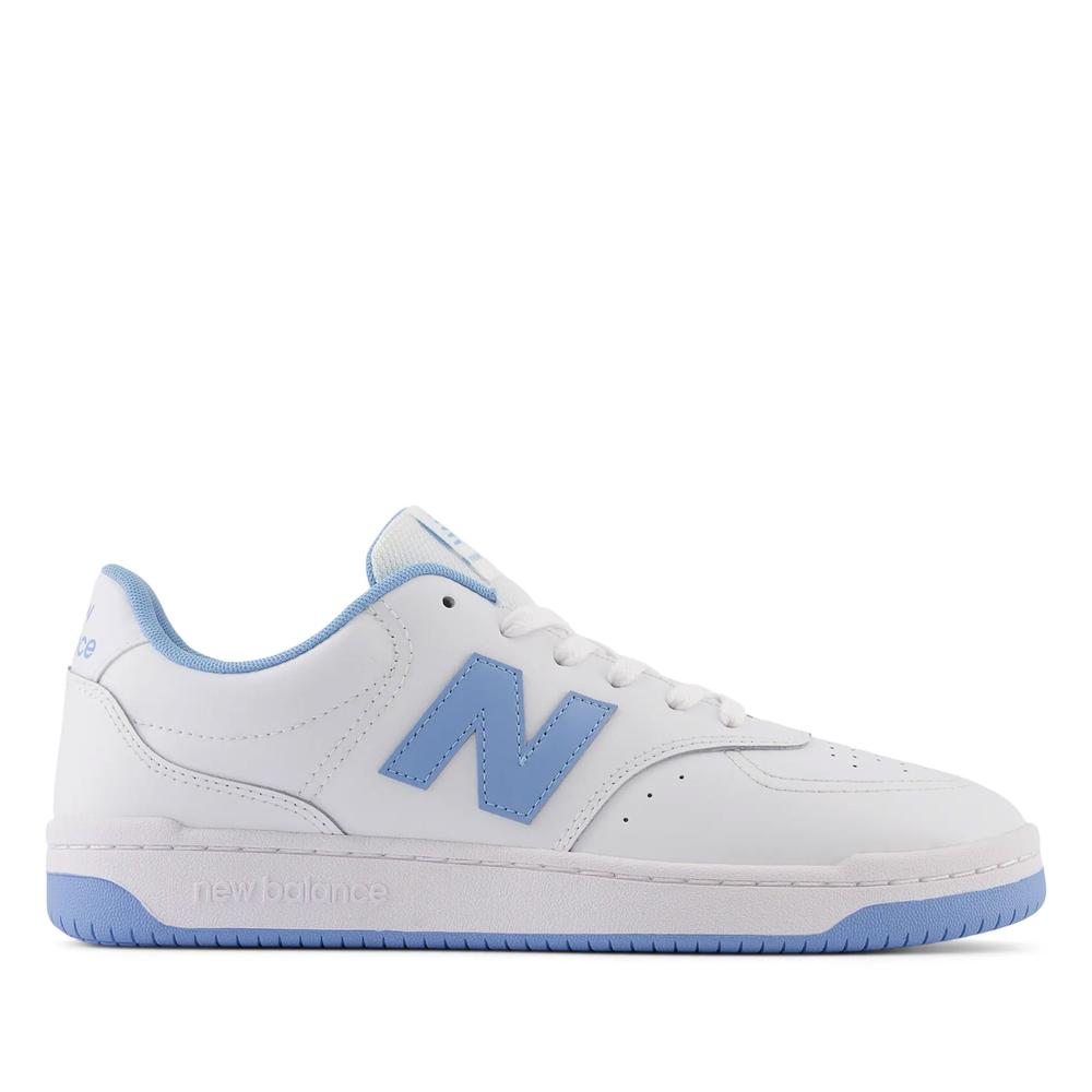 Buty New Balance BB80BLU - białe