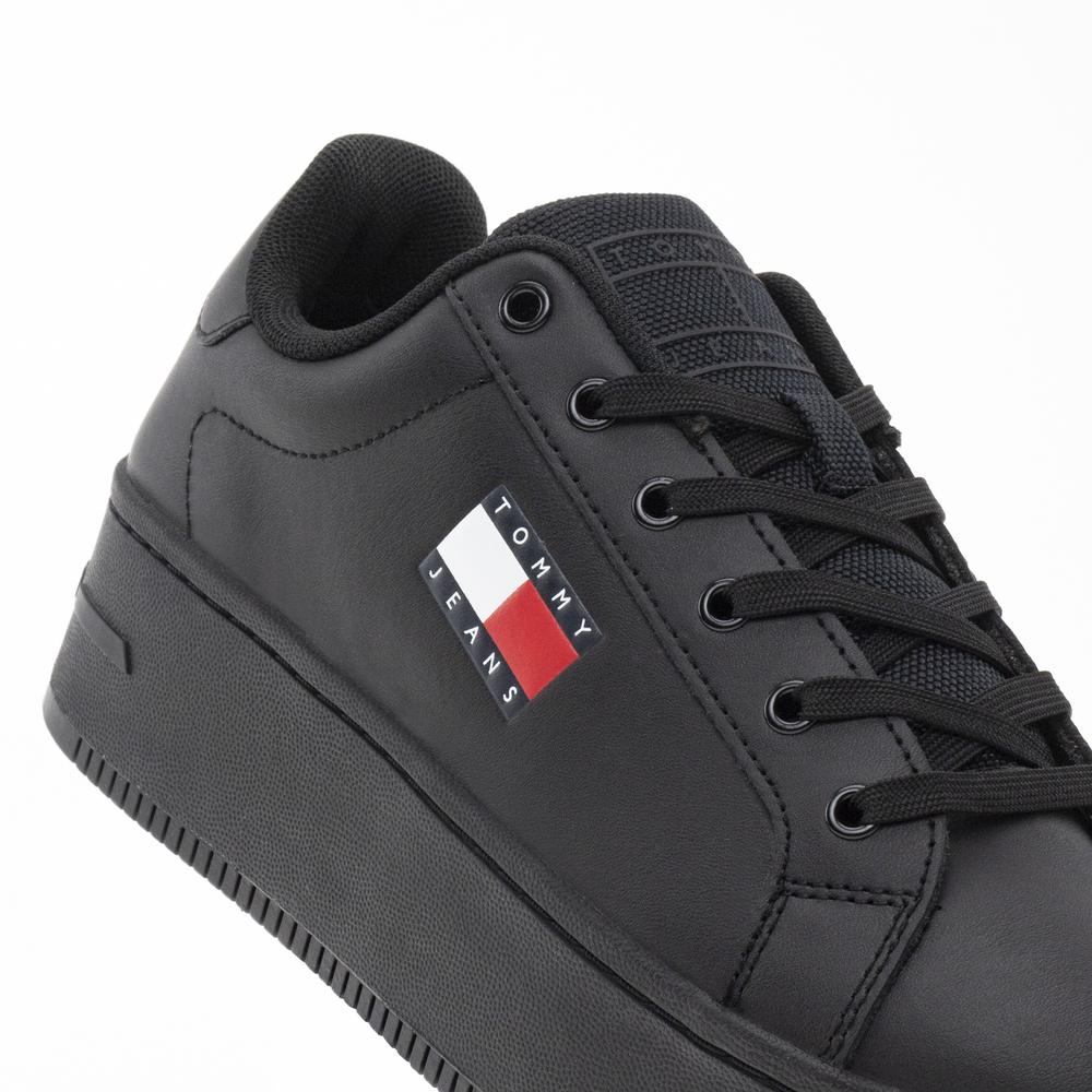 Buty Tommy Hilfiger TJW Flatform Ess EN0EN02518-BDS - czarne
