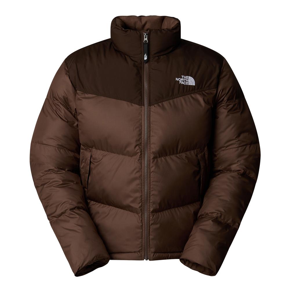 Kurtka The North Face Saikuru 0A853I7O31 - brązowa