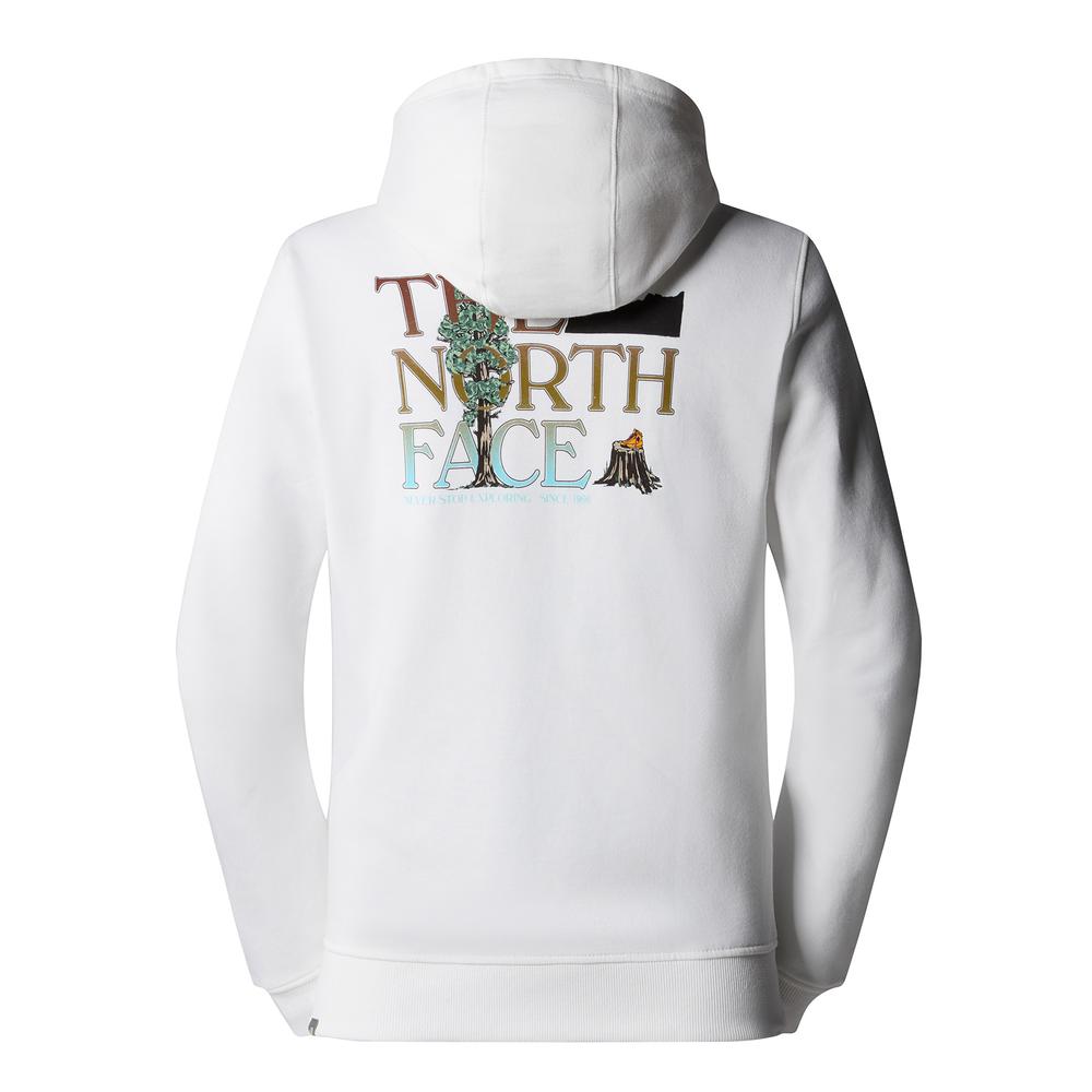 Bluza The North Face Seasonal Graphic 0A7X1POFK1 - biała