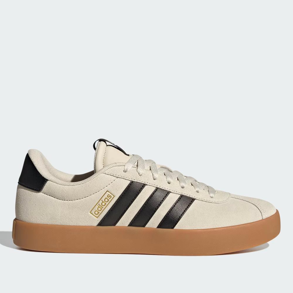 Buty damskie adidas Sportswear VL Court 3.0 JR2222 - beżowe