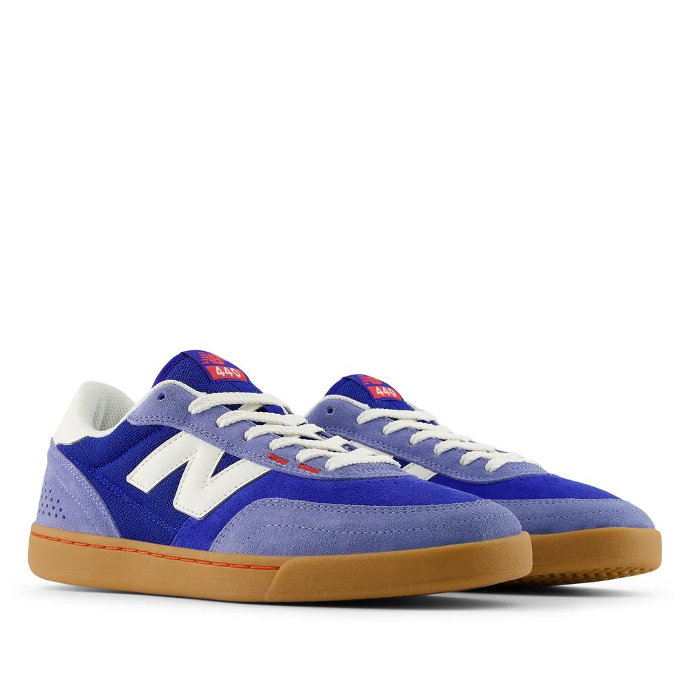 Buty męskie New Balance Numeric UN440RTB - niebieskie