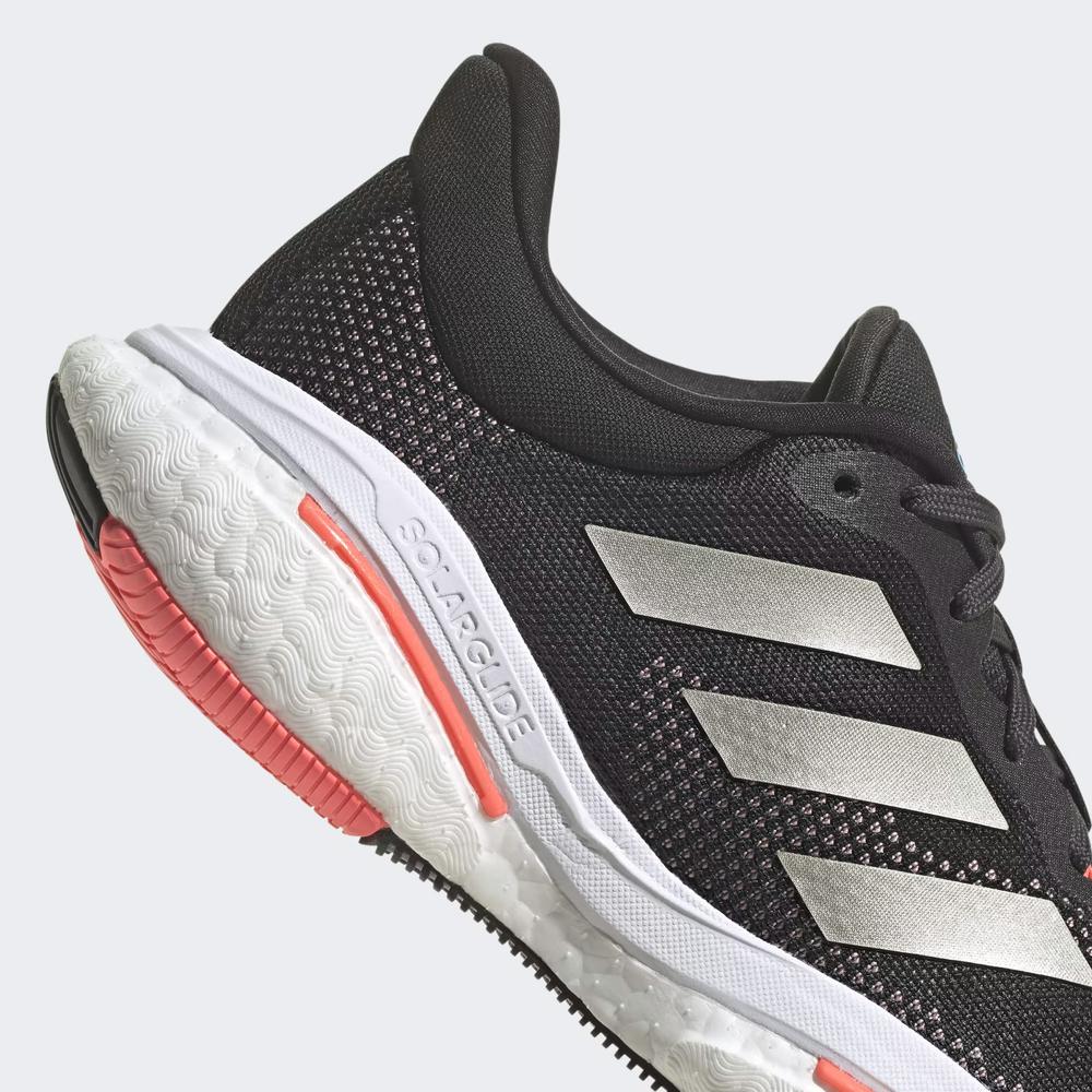 Buty adidas Solarglide 5 H01163 - czarne