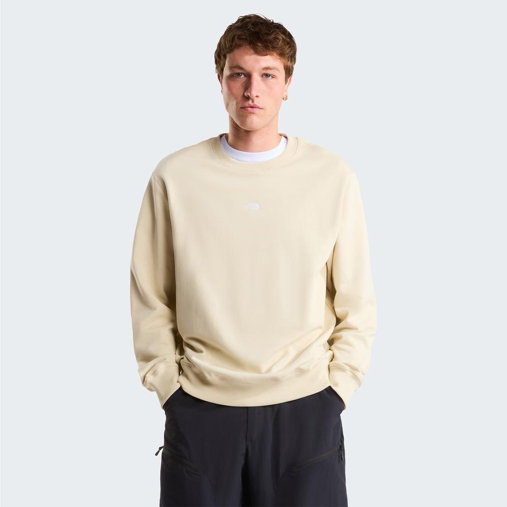 Bluza unisex The North Face Essential Light 0A8GQCDOM1 - beżowa