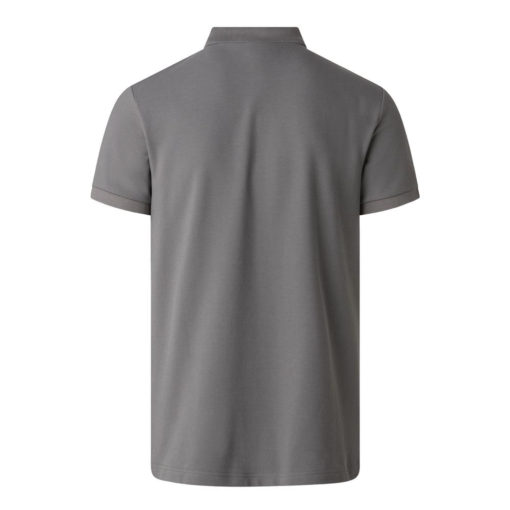 Koszulka męska The North Face Premium Slim Polo Smoked 0A8C1N0UZ1 - szara