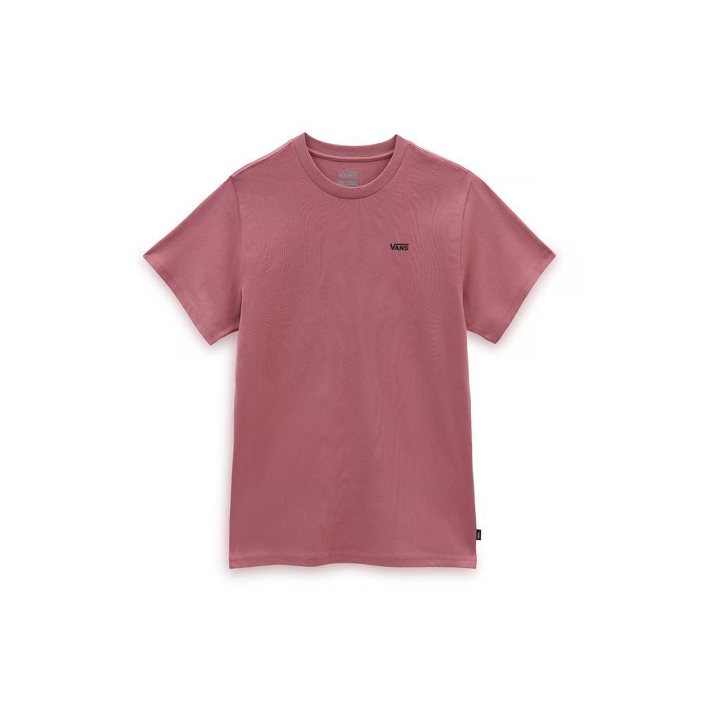 Koszulka Vans Left Chest Logo VN0A7RSRYRT1 - różowa