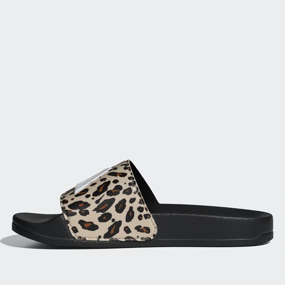 Klapki młodzieżowe adidas Adilette Shower Logo IH9586 - multikolor