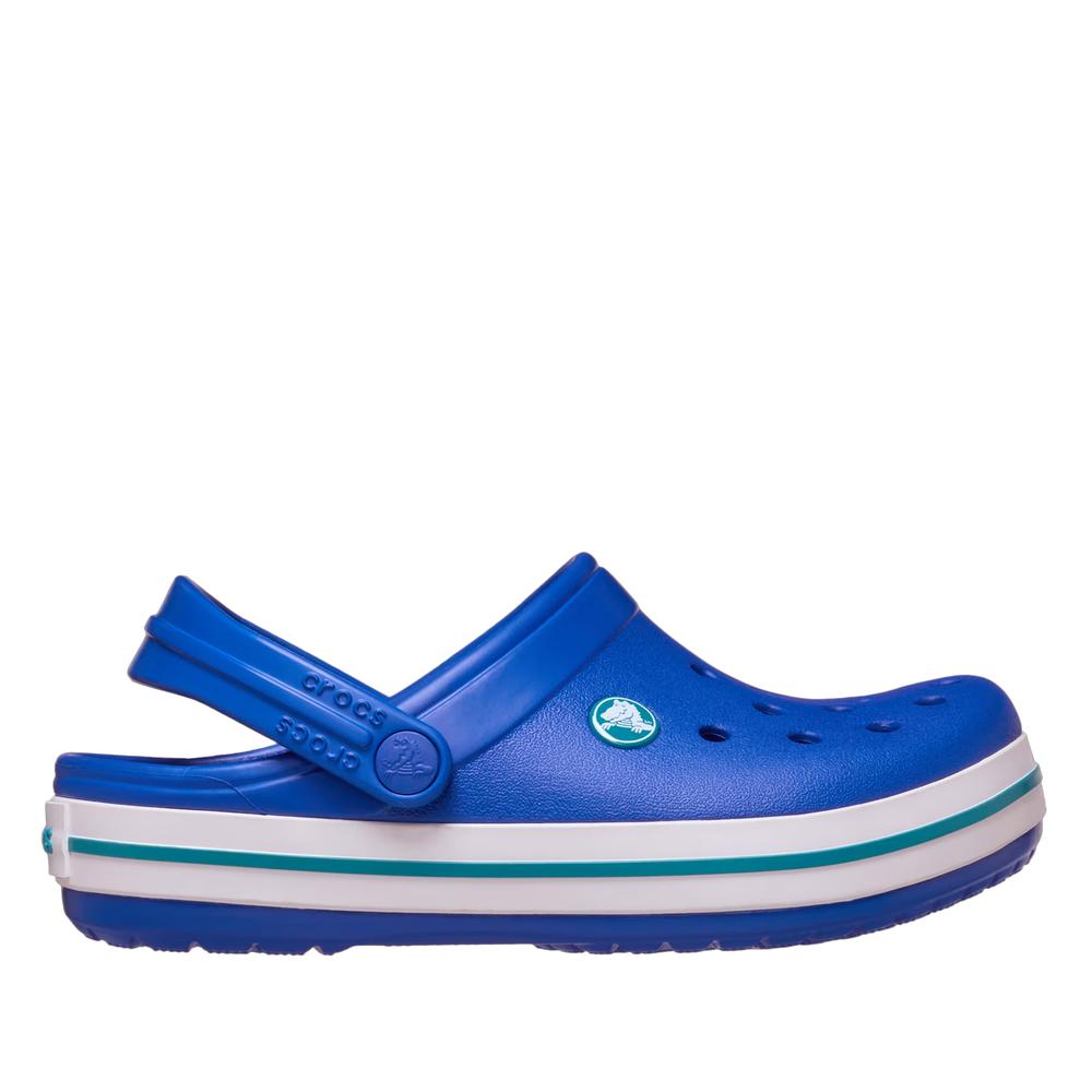 Klapki młodzieżowe Crocs Crocband Clog 207006-4PI - niebieskie