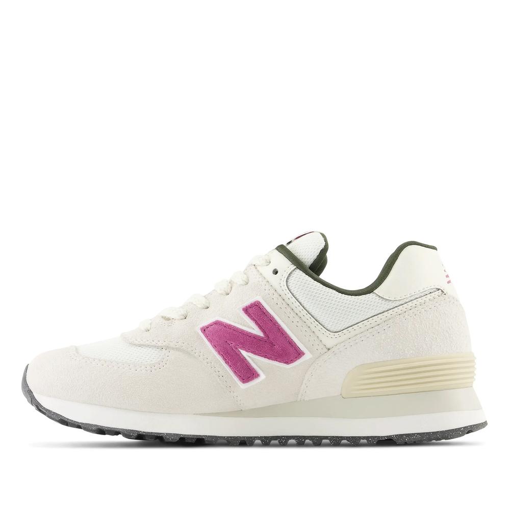 Buty New Balance WL574TW2 - beżowe