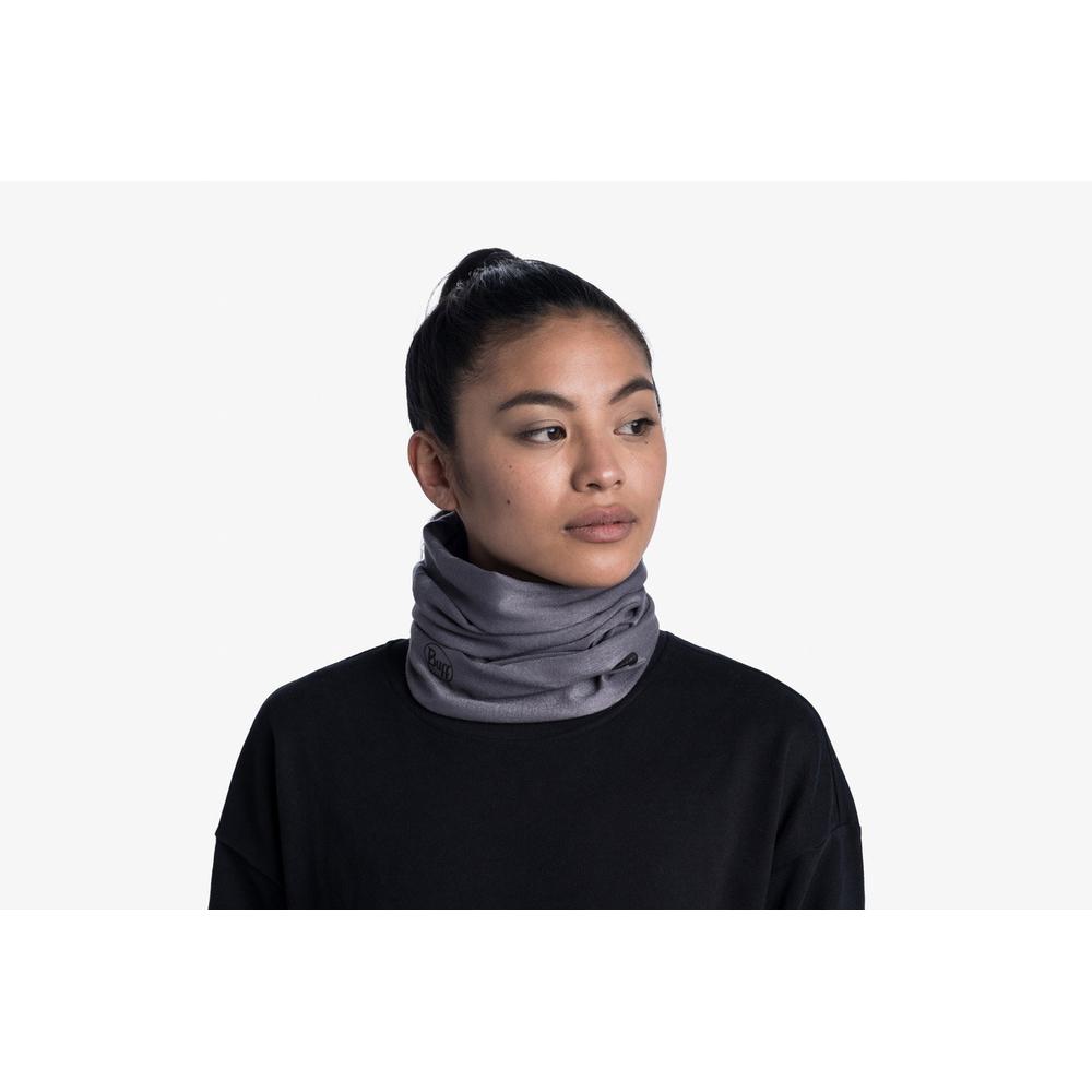 Komin Buff Thermonet Solid 123209.929.10.00 - szary