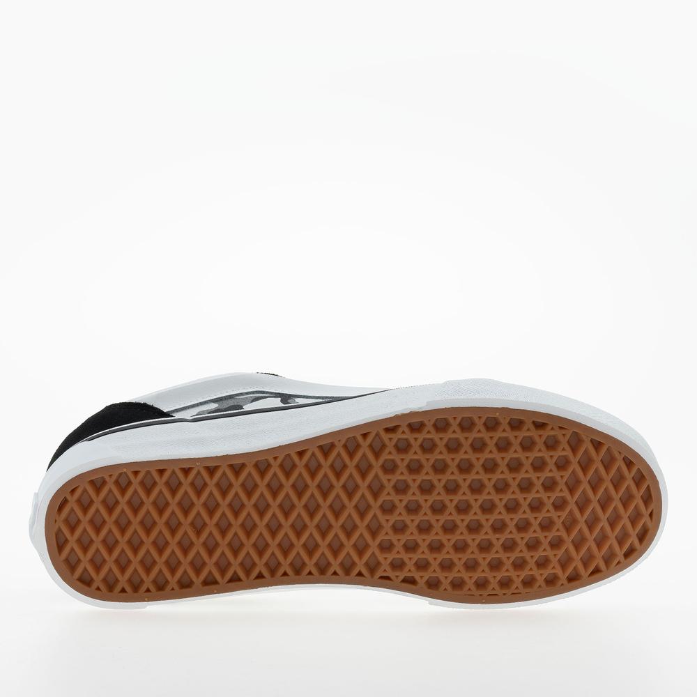 Buty męskie Vans KNU Skool VN000D22BZW1 - czarne
