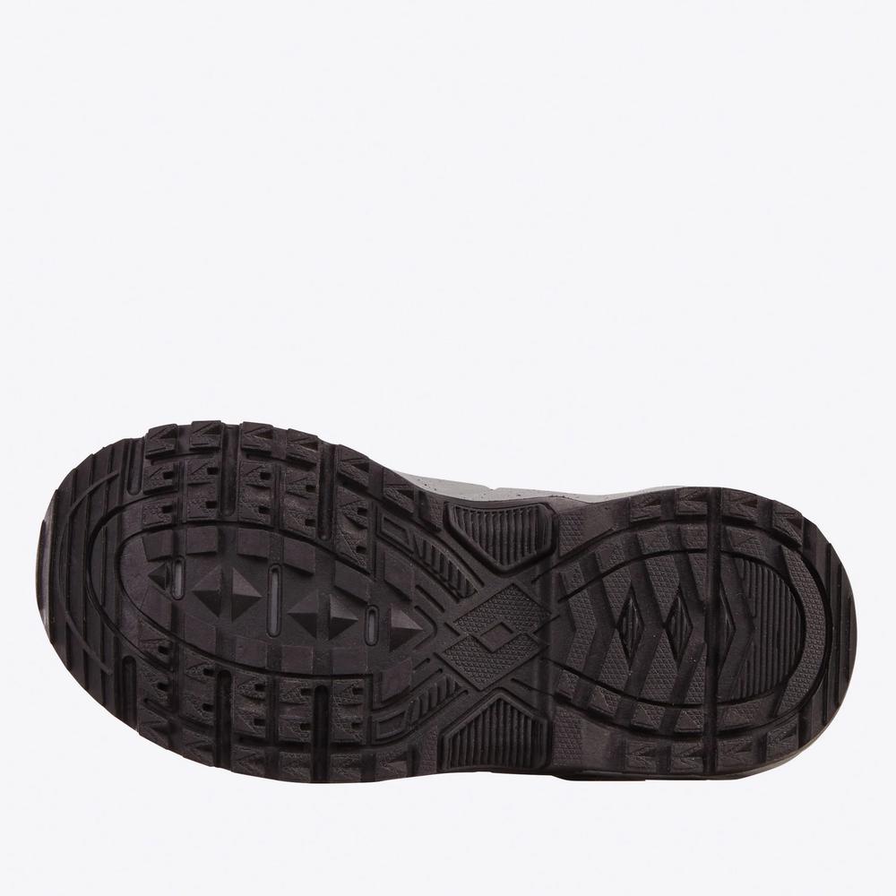 Buty dziecięce Lotto Alderton Mid 2600400K-1116 - czarne